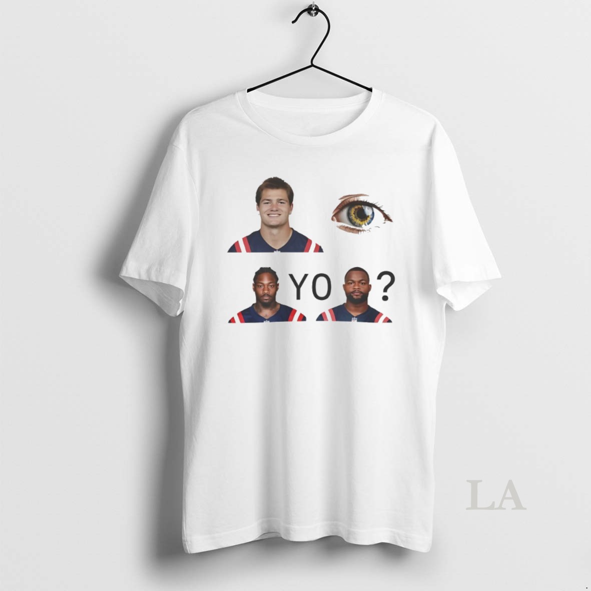 Original Drake Maye Eye Stefon Diggs Yo Kayshon Boutte Shirt