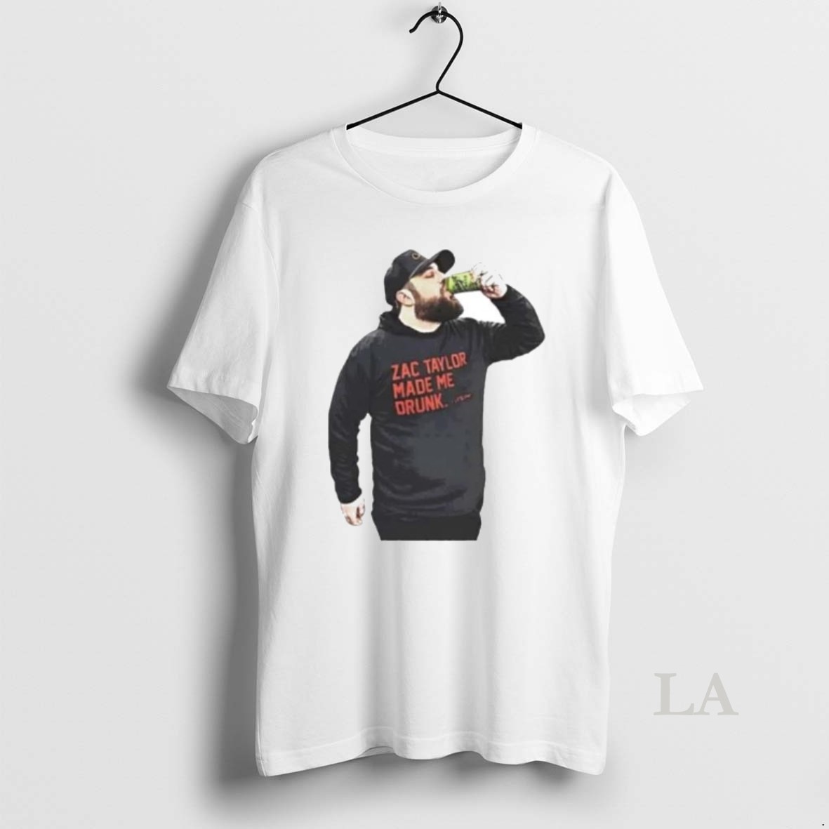 Original Drew Garrison Zac Taylor Made Me Drunk Ornaments Shirt