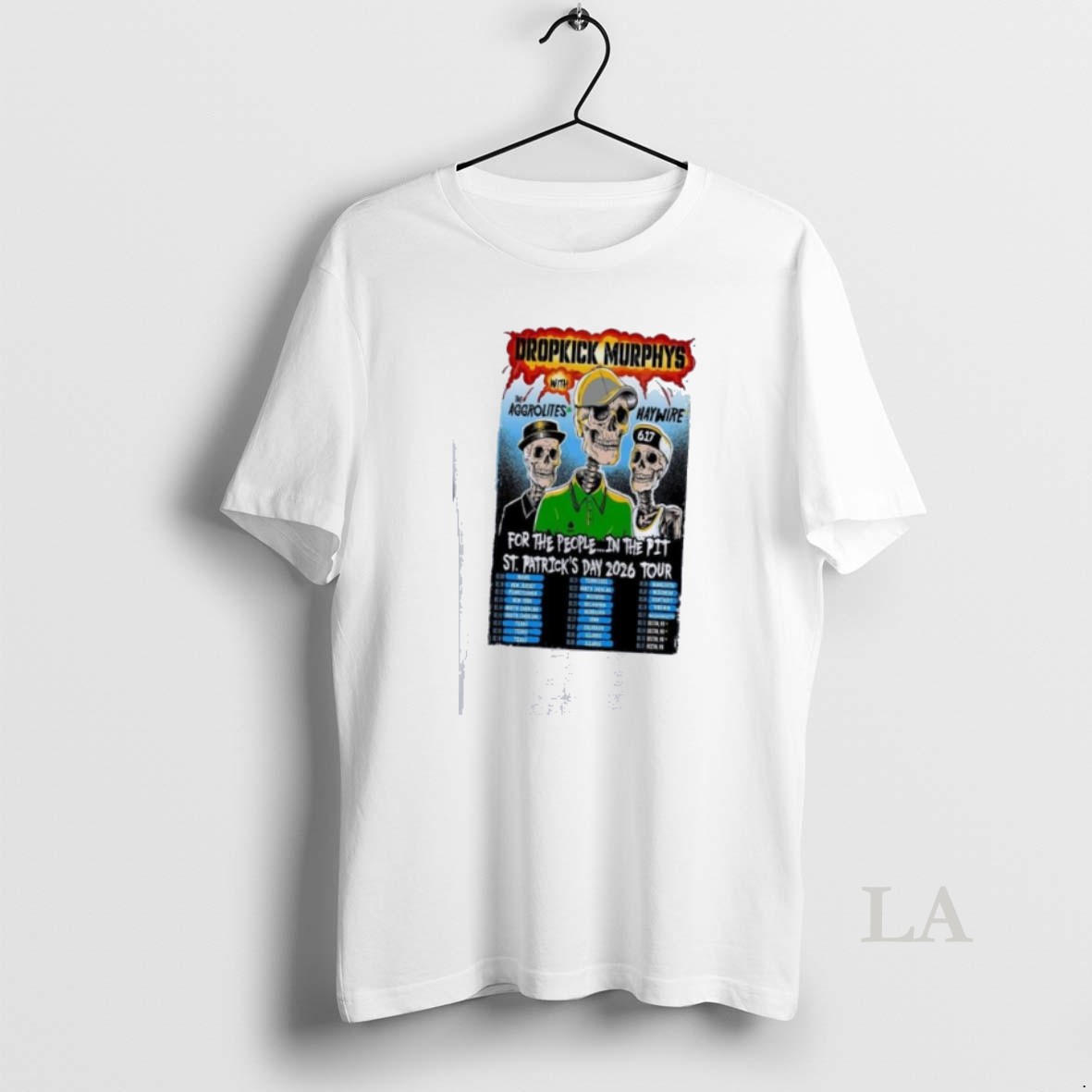 Original Dropkick Murphys St Shirt