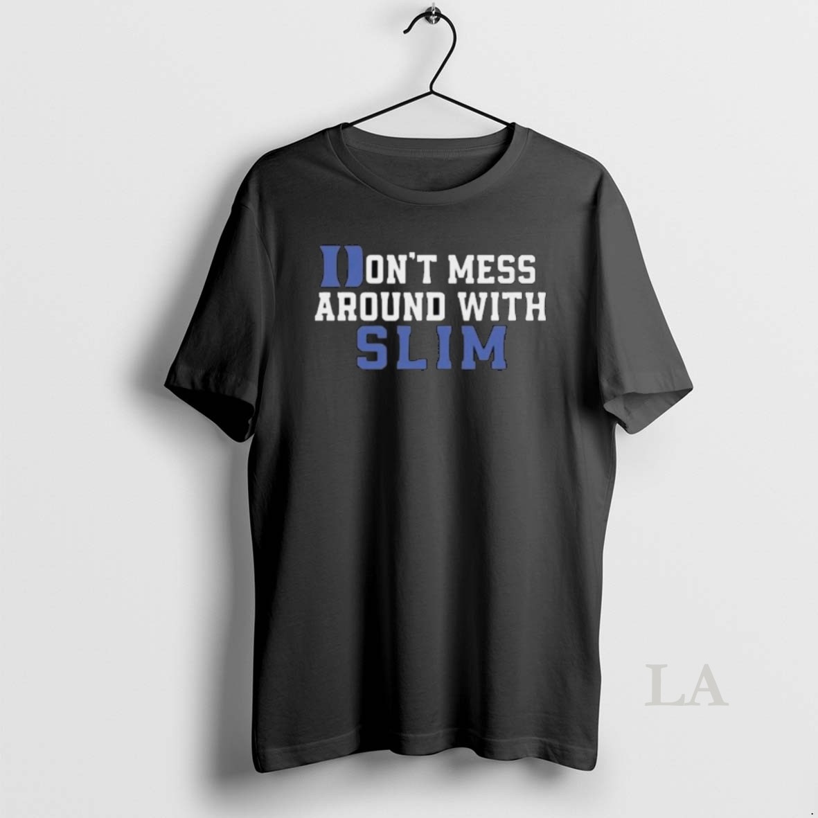 Original Duke Blue Devils Dont Mess Around With Slim Long Sleve Shirt