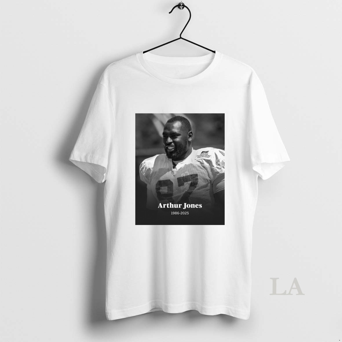 Original Espn Rest In Peace Arthur Jones Has Died At The Age Of 39 1986 2025 Shirt