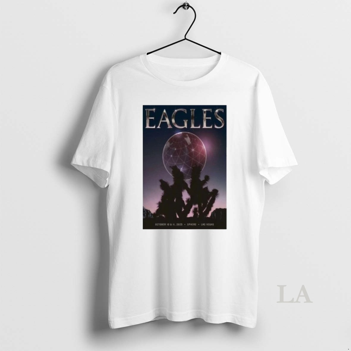 Original Eagles Las Vegas 10 10 10 11 2025 Shirt