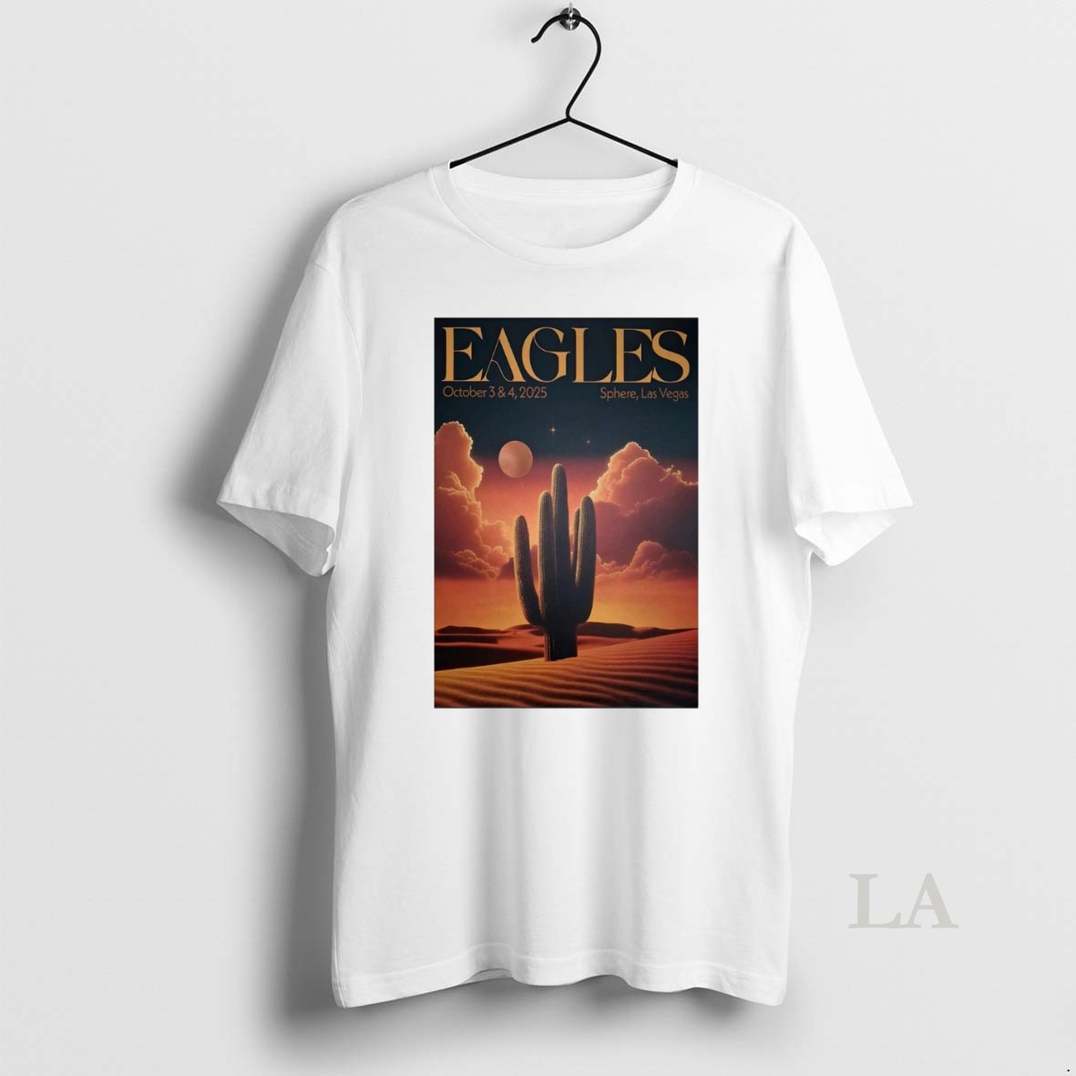Original Eagles Sphere Las Vegas Shows On October 3 4 2025 Shirt
