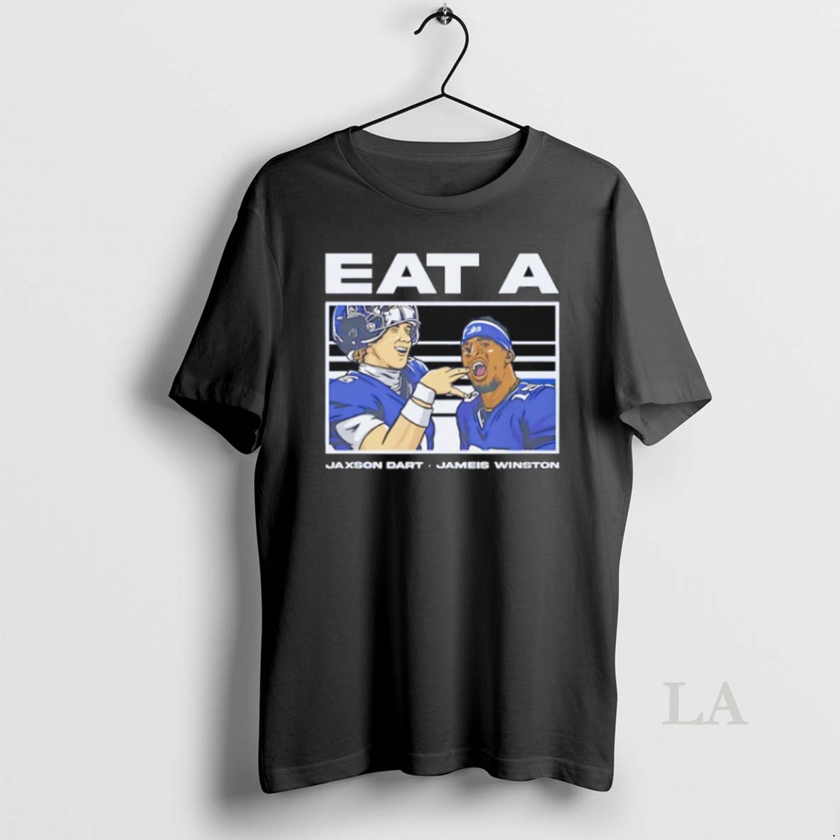 Original Eat A Jaxson Dart Jameis Winston Shirt 2
