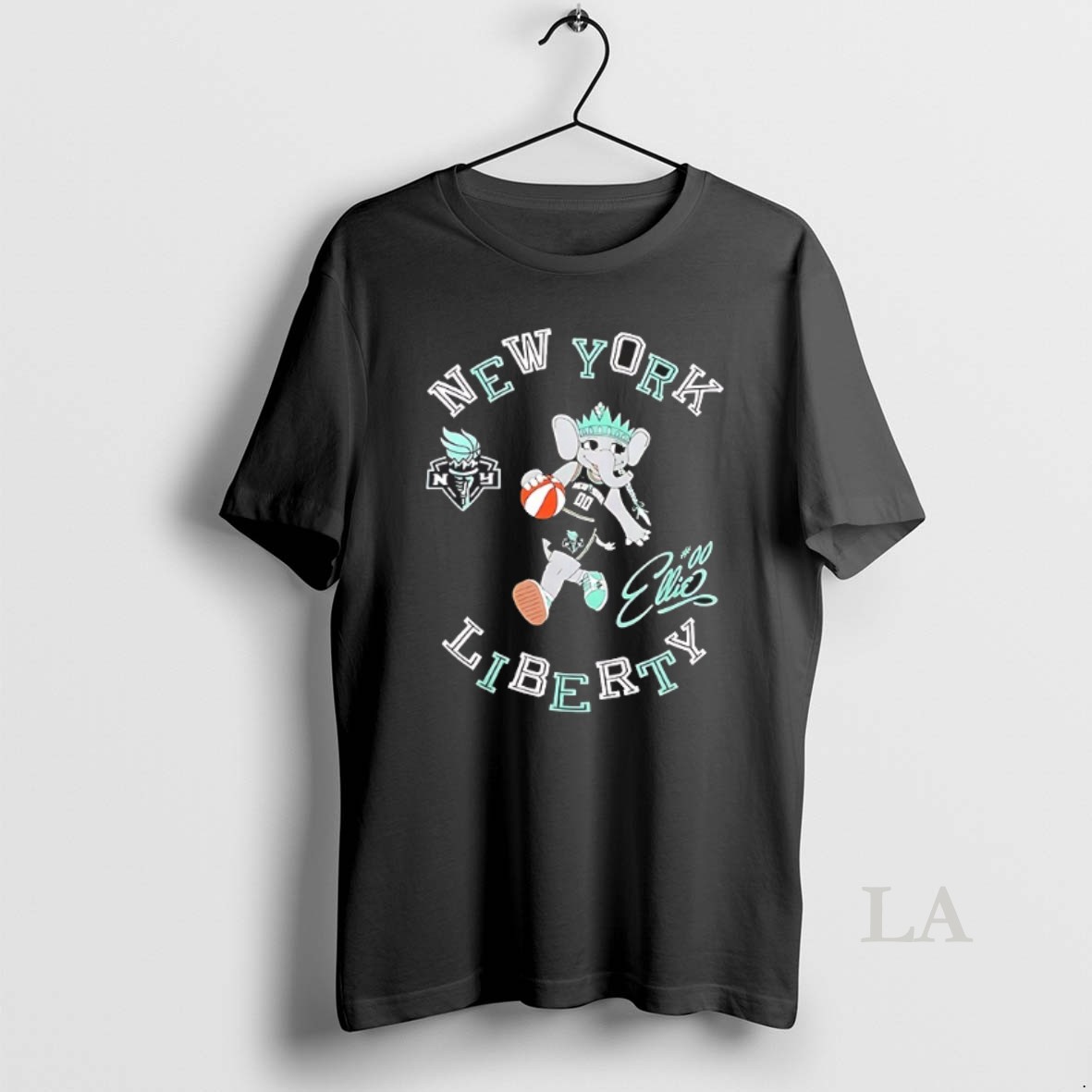 Original Ellie New York Liberty Wnba Numero Uno Basketball Signature Shirt