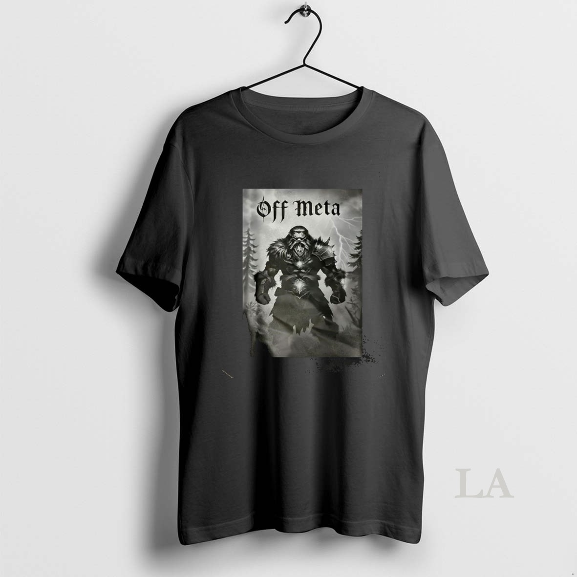 Original Elon Musk Off Meta Fierce Warrior Lighting Shirt