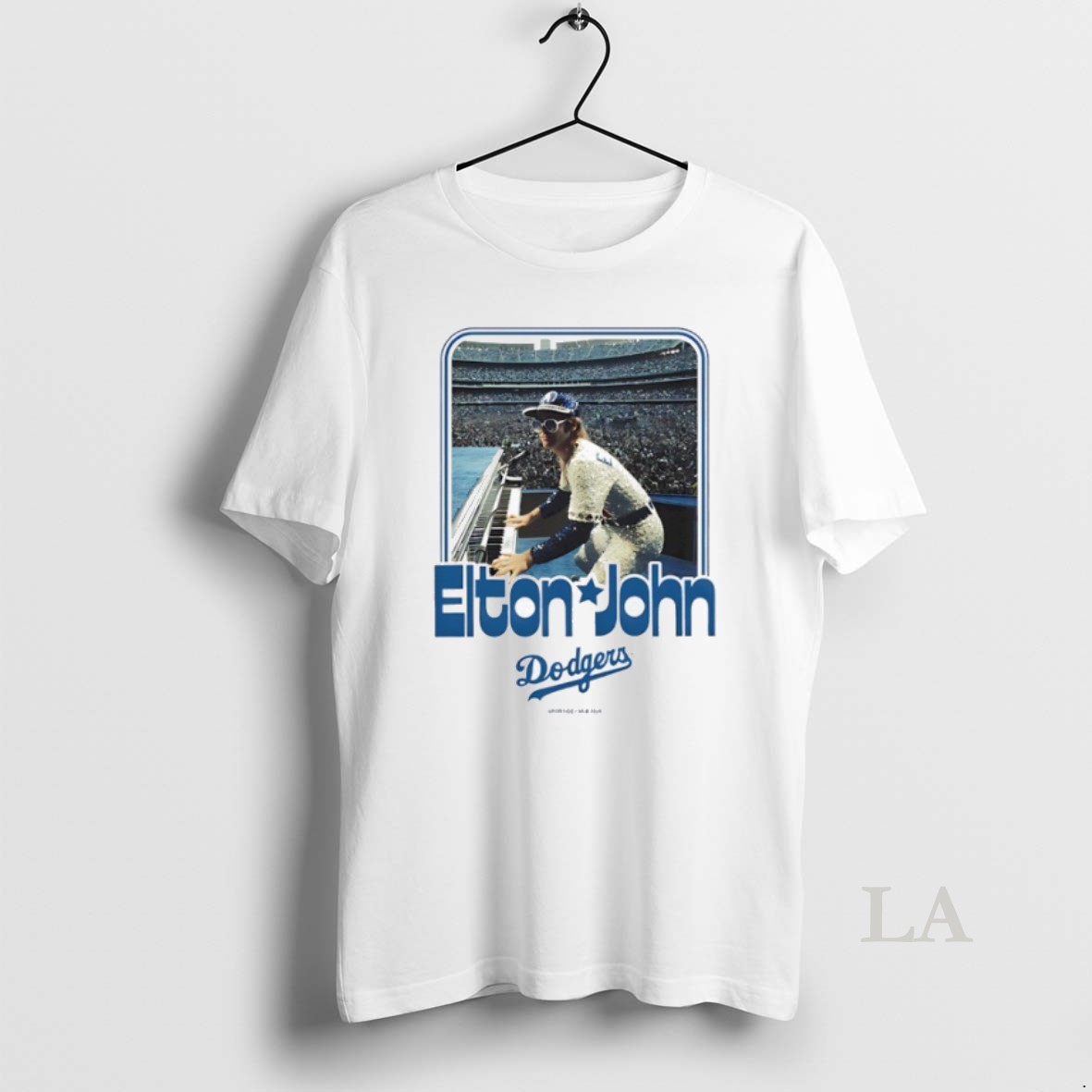 Original Elton John Los Angeles Dodger Stadium Shirt