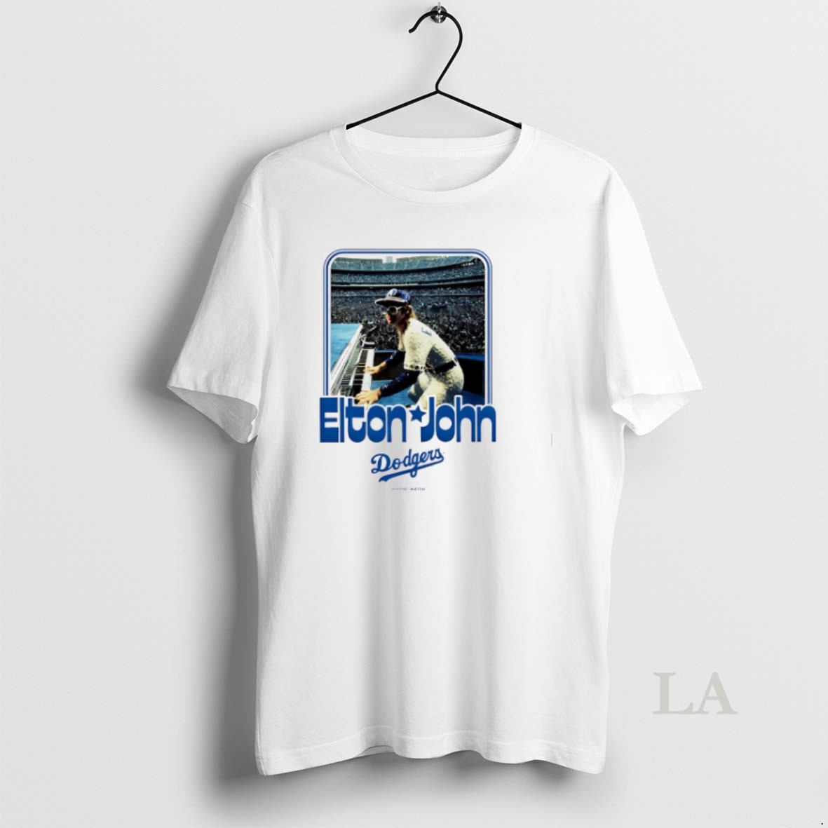 Original Elton John X La Dodger Stadium Shirt 2
