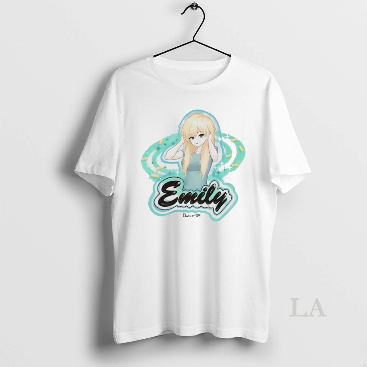 Original Emily Class Of 09 Airbrushed Shirt