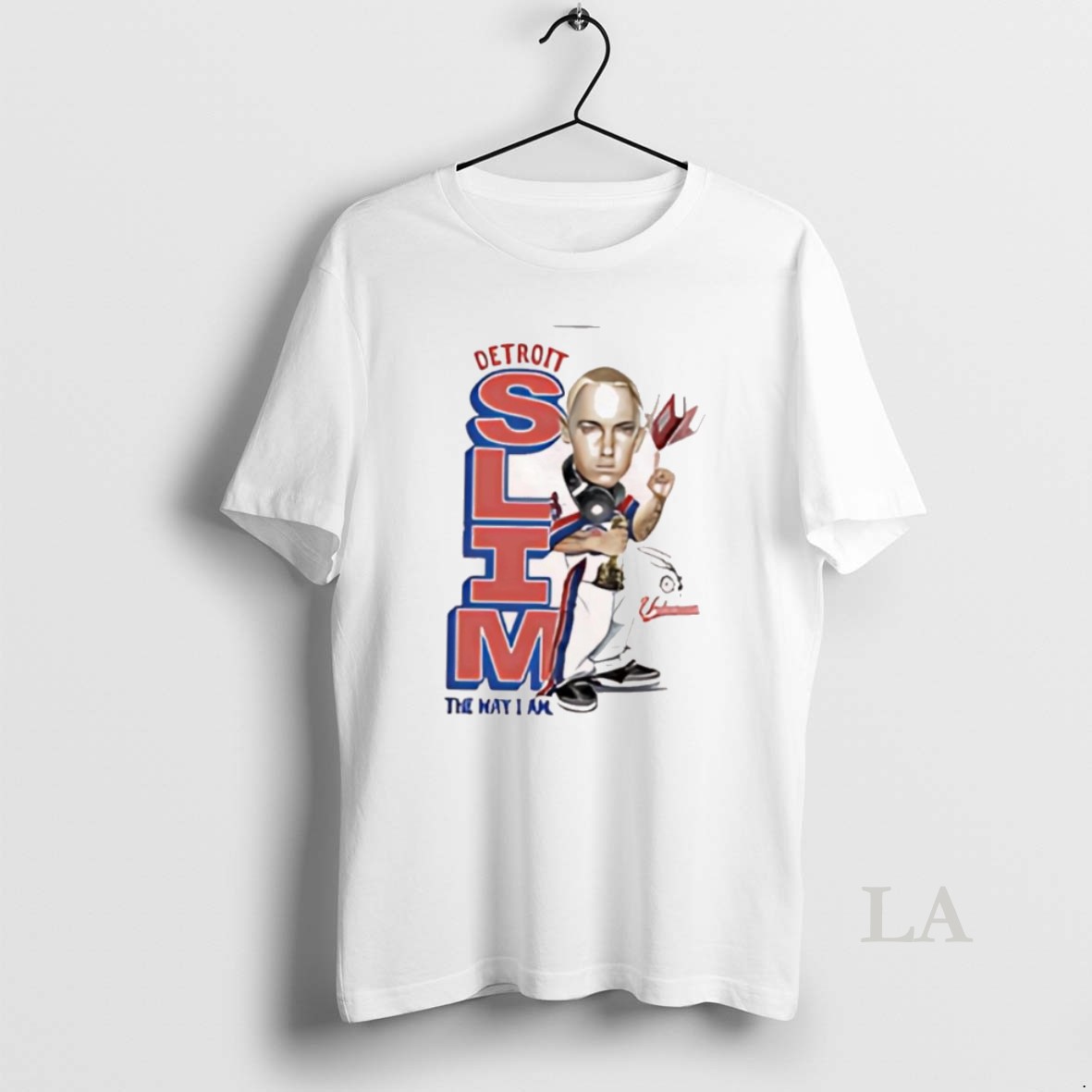 Original Eminem Detroit Slim The Way I Am In Jordan Iii Shirt