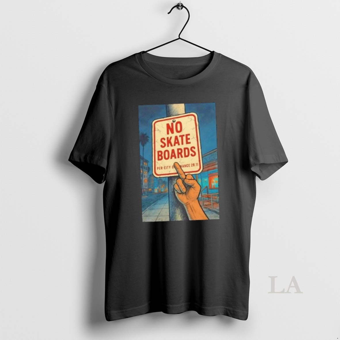 Original Empire Skate No Skateboards Shirt