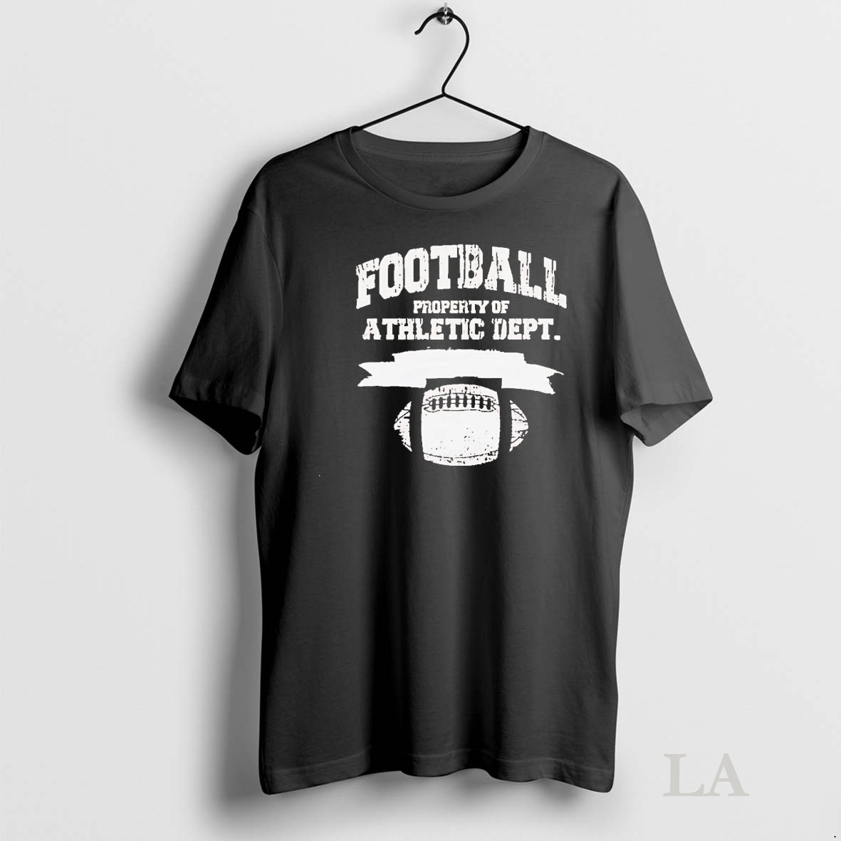 Original Eric Lamonsoff Grown Ups Wearing Football Property Of Athletic Dept Shirt