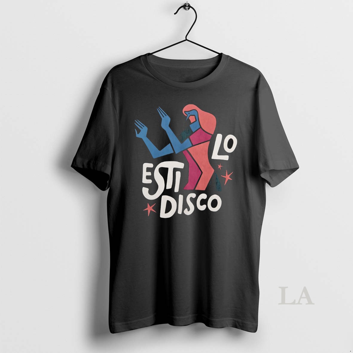 Original Estilo Disco Art Shirt