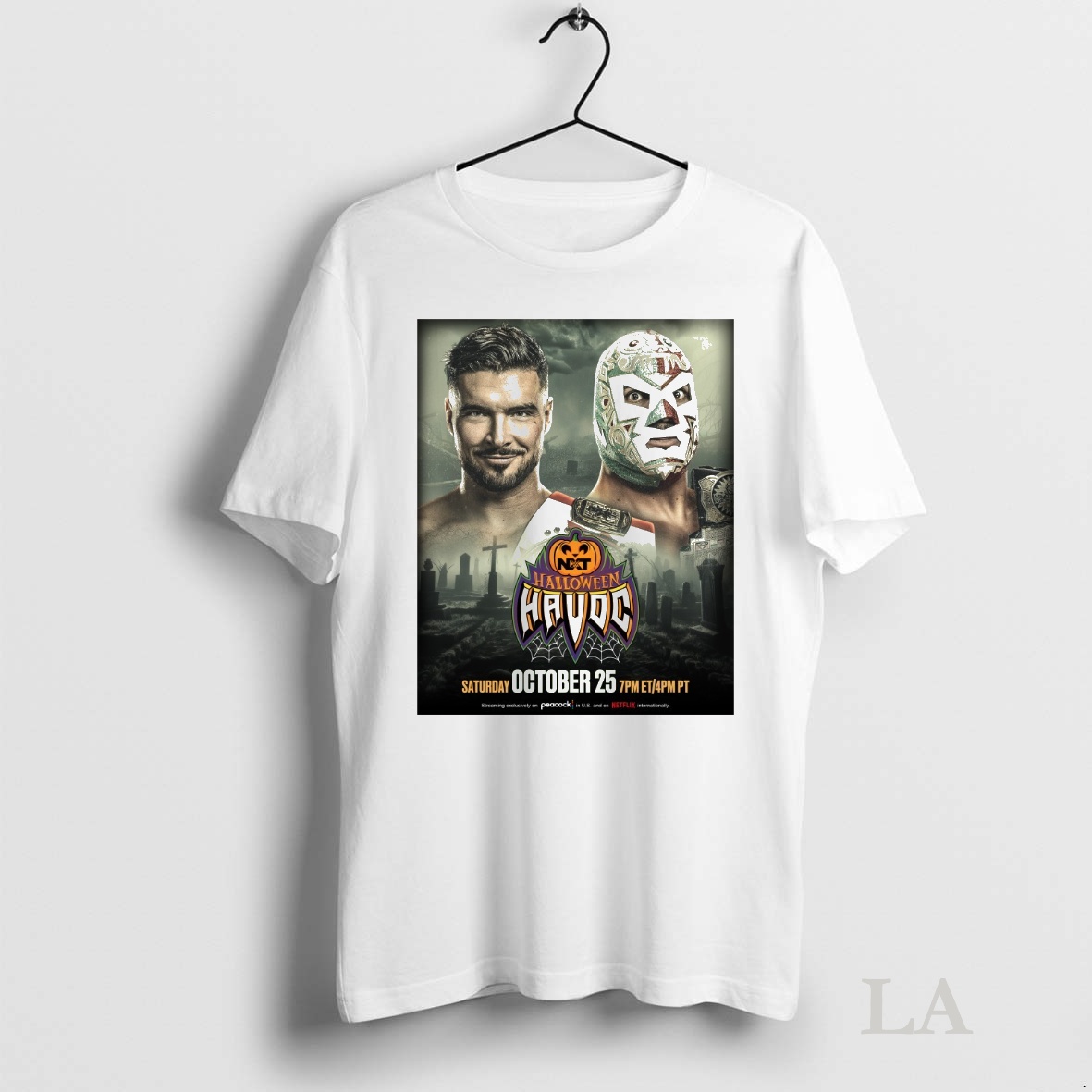 Original Ethan Page Wwe Nxt Halloween Havoc Saturday October 25 2025 Tee Sweater Hoodie