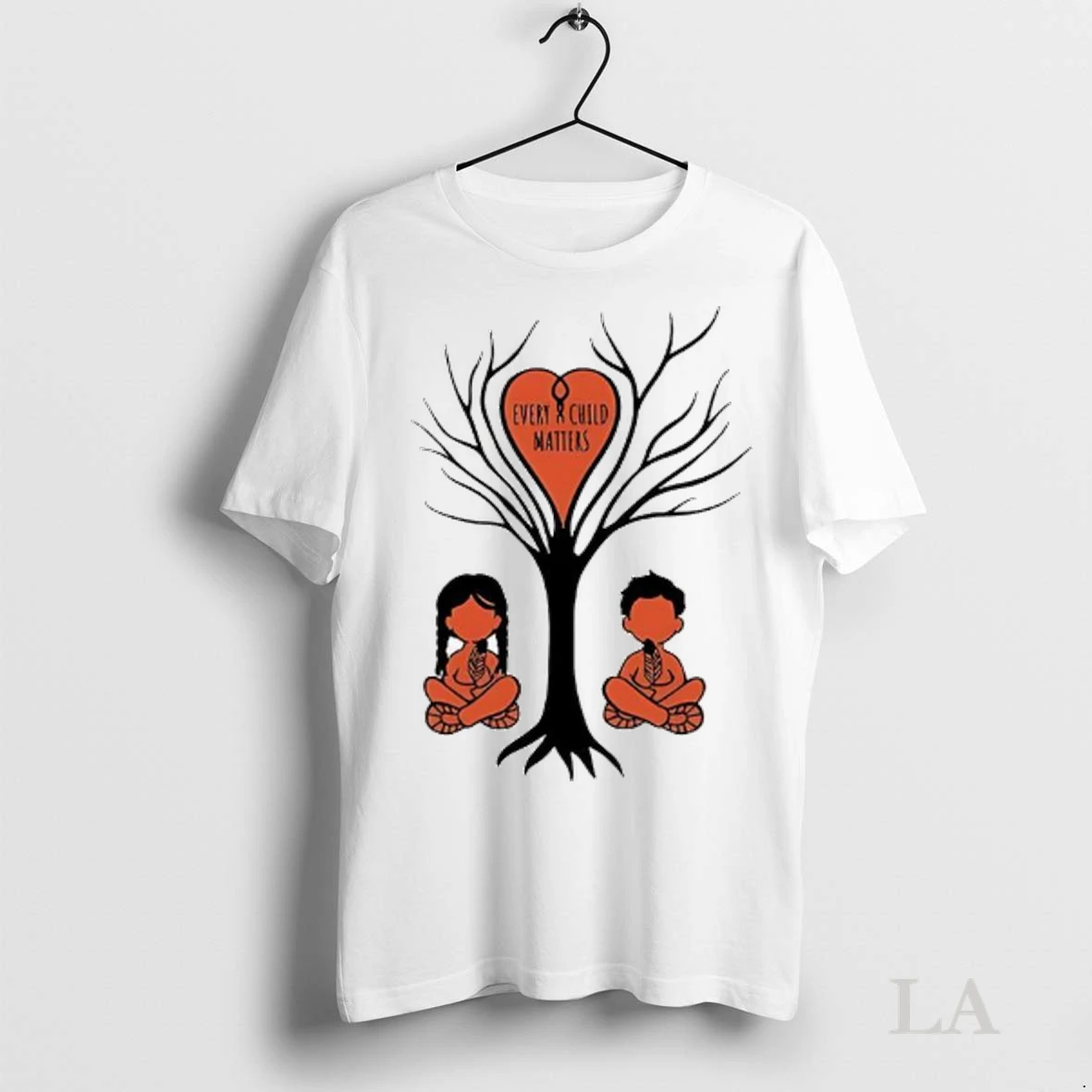 Original Every Child Matters Orange Day Ladies Shirt