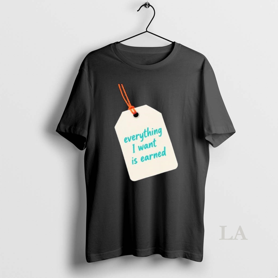 Original Everything I Want Is Earned Ornaments Shirt