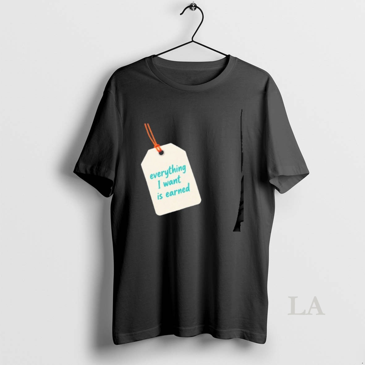 Original Everything I Want Is Earned Shirt