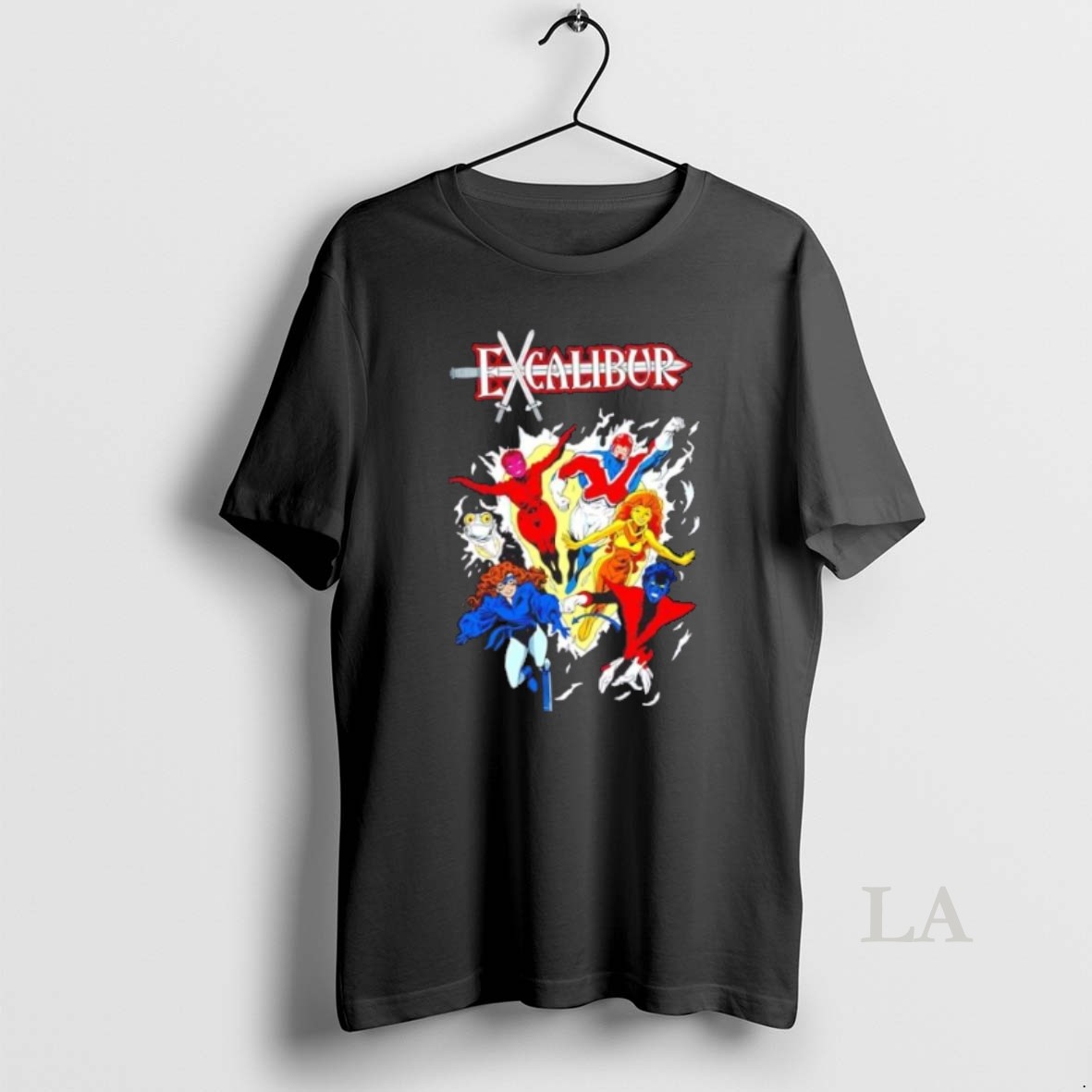 Original Excalibur Cartoon Vintage Shirt