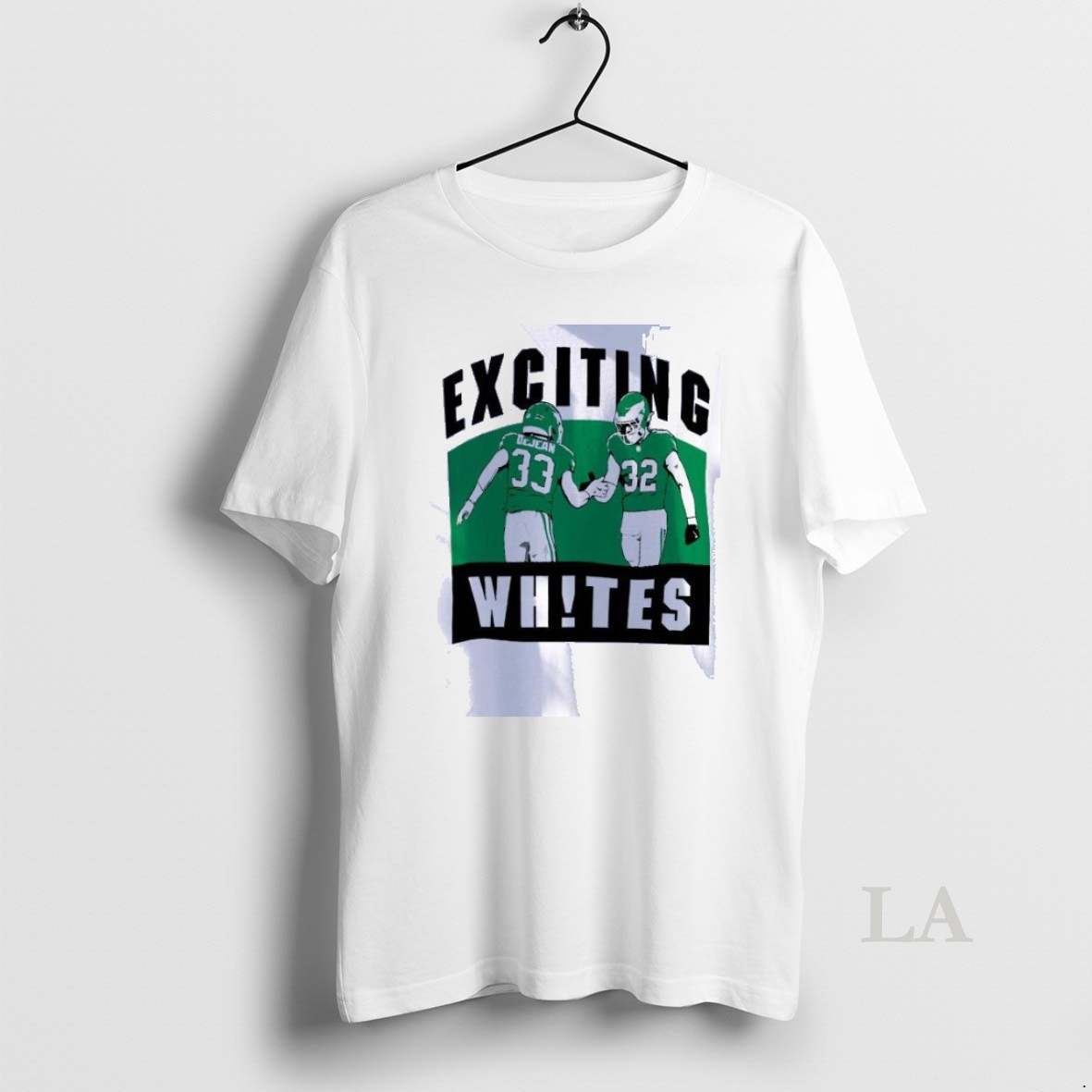 Original Exciting Whites Philadelphia Eagles Shirt