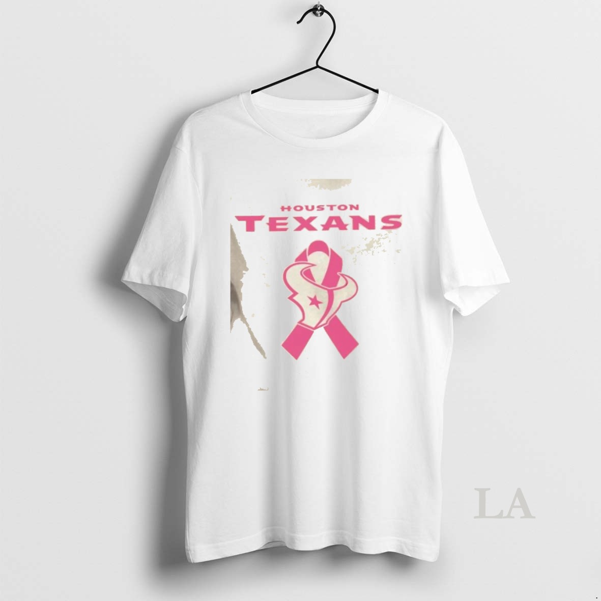 Original Fvpvarjv Houston Texans October Breast Cancer Awareness Month 2 Sided Shirt