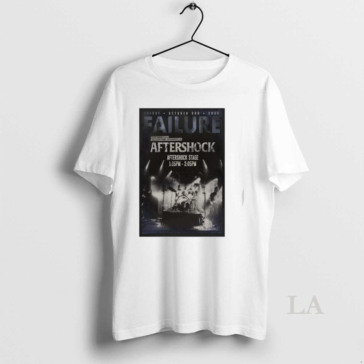Original Failure Discovery Park Sacramento Tour Shirt