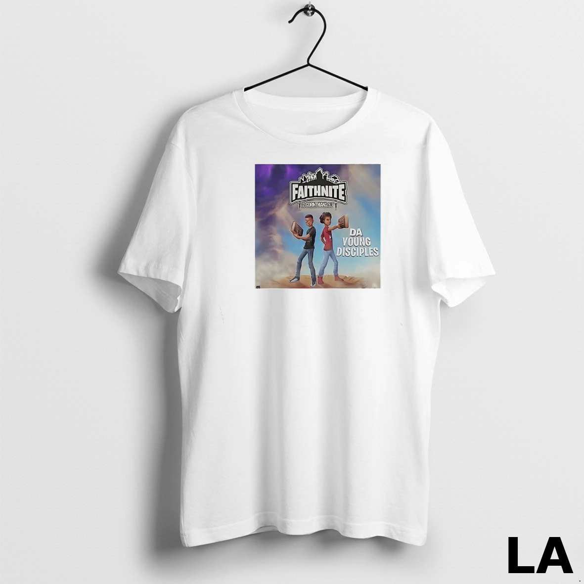 Original Faithnite Da Young Disciples Shirt