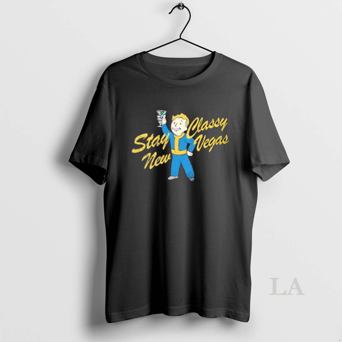 Original Fallout Stay Classy New Vegas Shirt