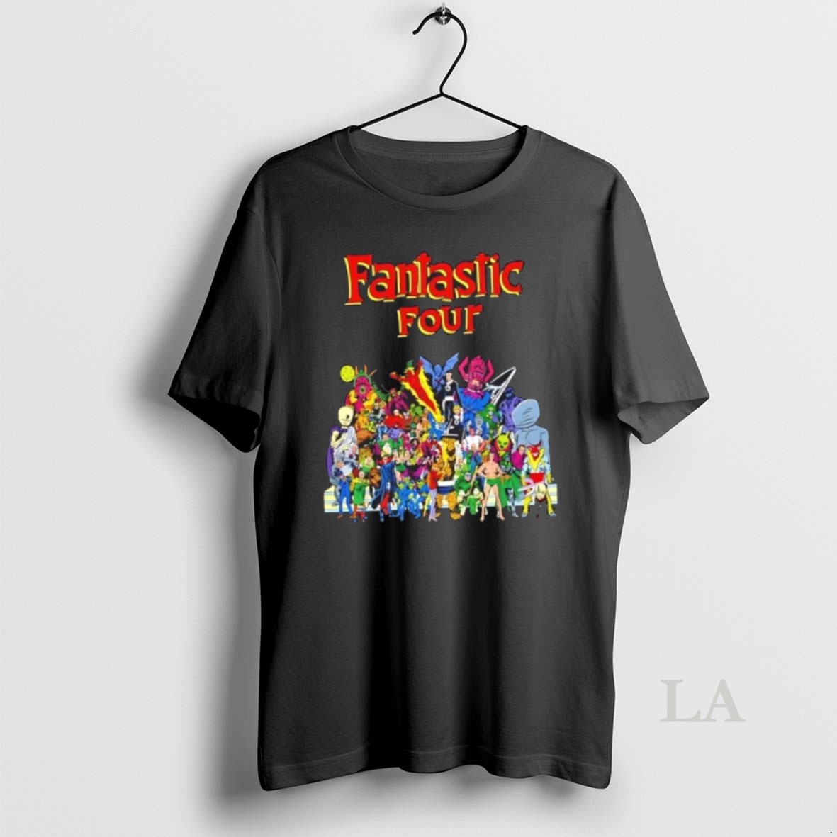 Original Fantastic Four All Superheroes Cartoon Shirt
