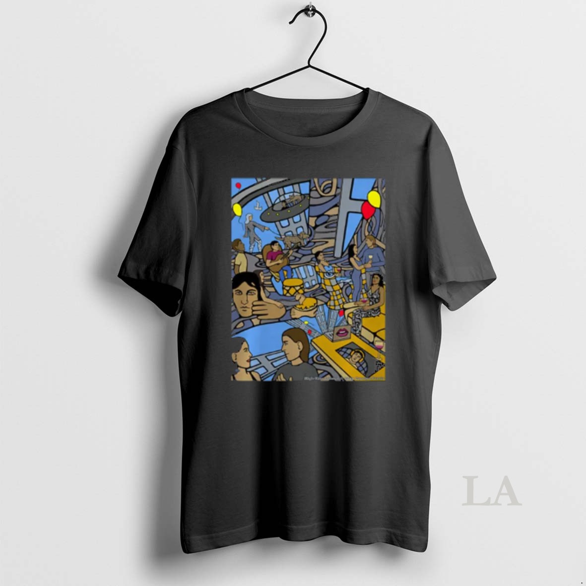 Original Fantastic Scenes In The Universe Shirt