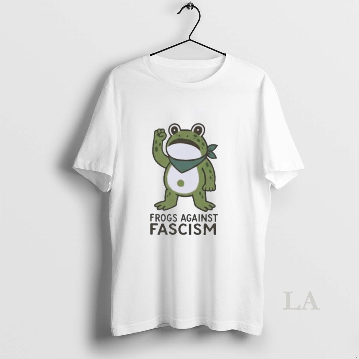 Original Fck Ice Portland Frog Against Fascism Shirt