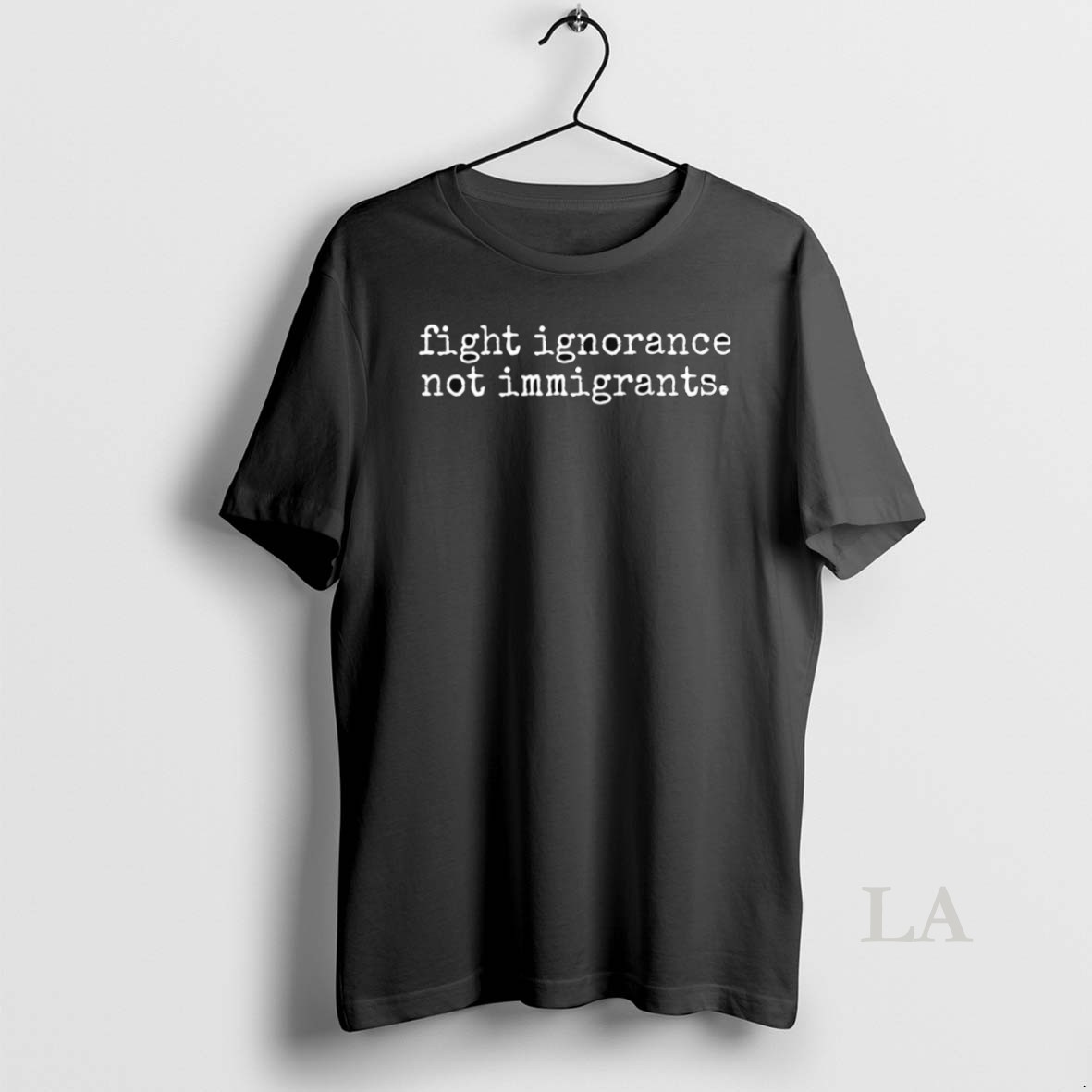 Original Fight Ignorance Not Immigrants Shirt