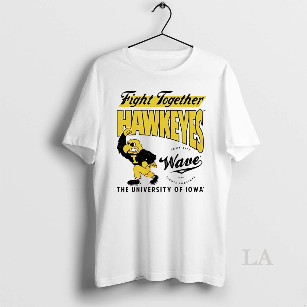 Original Fight Together Iowa Hawkeyes The University Of Iowa Shirt