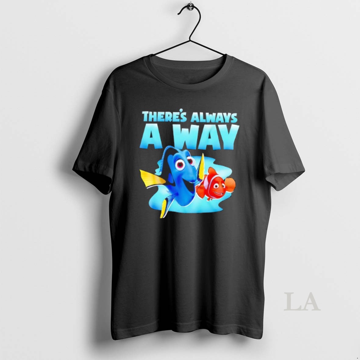 Original Finding Nemo Dory Theres Always A Way Shirt