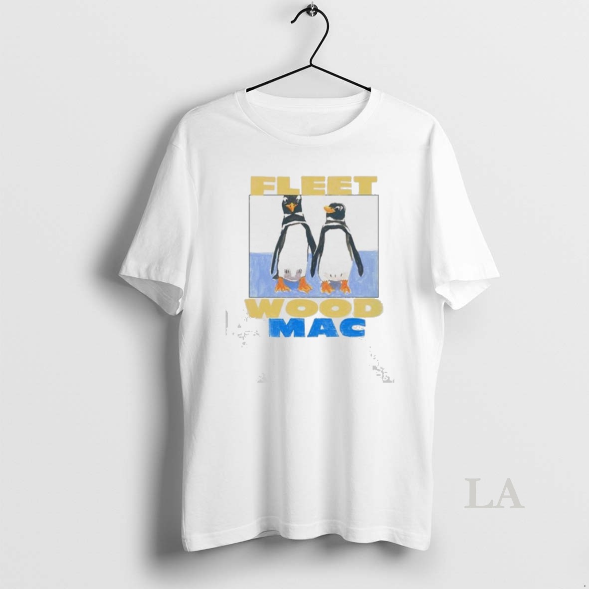 Original Fleetwood Mac Duo Penguin Shirt