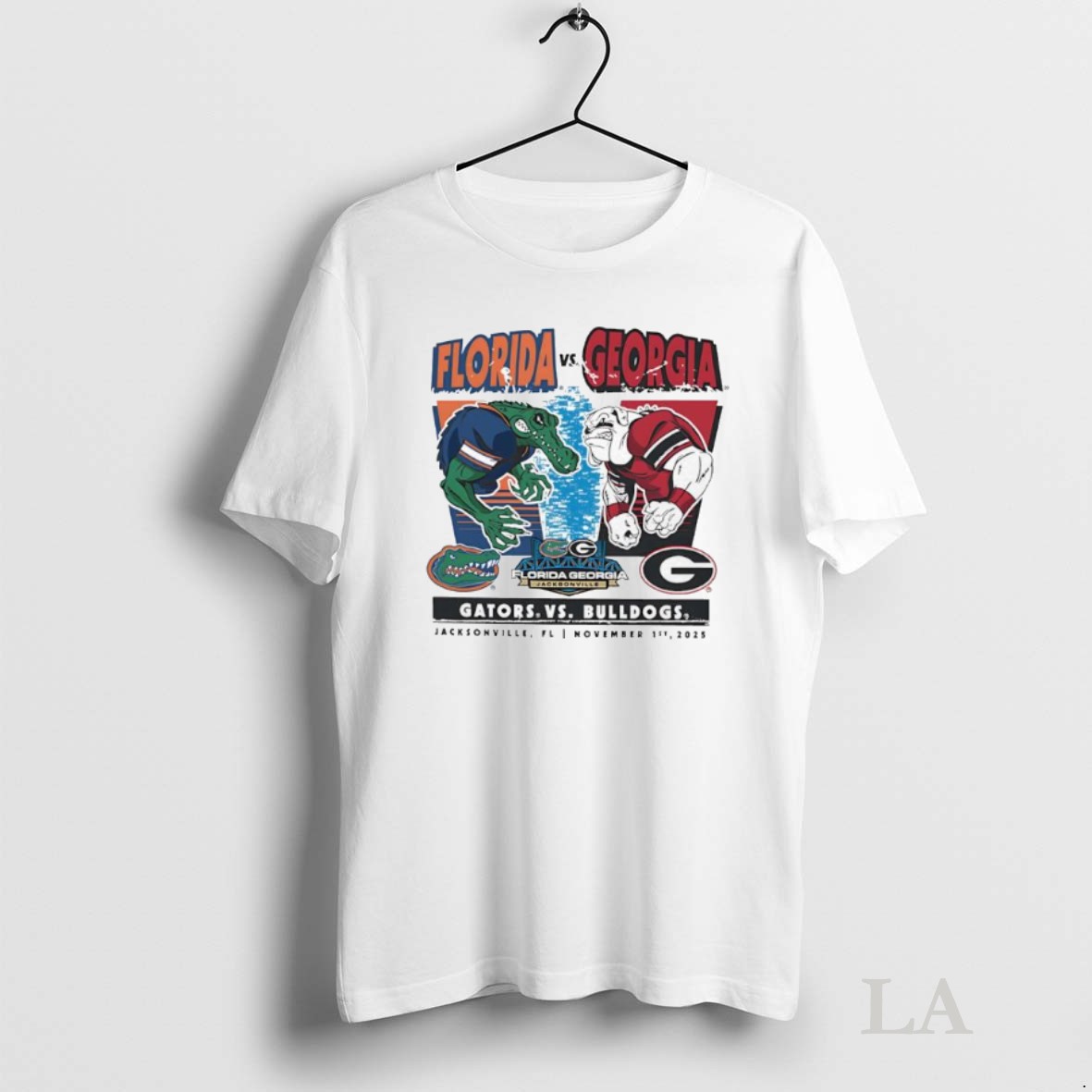 Original Florida Gators Vs Georgia Bulldogs Worlds Largest Outdoor Cocktail Party Logo Shirt