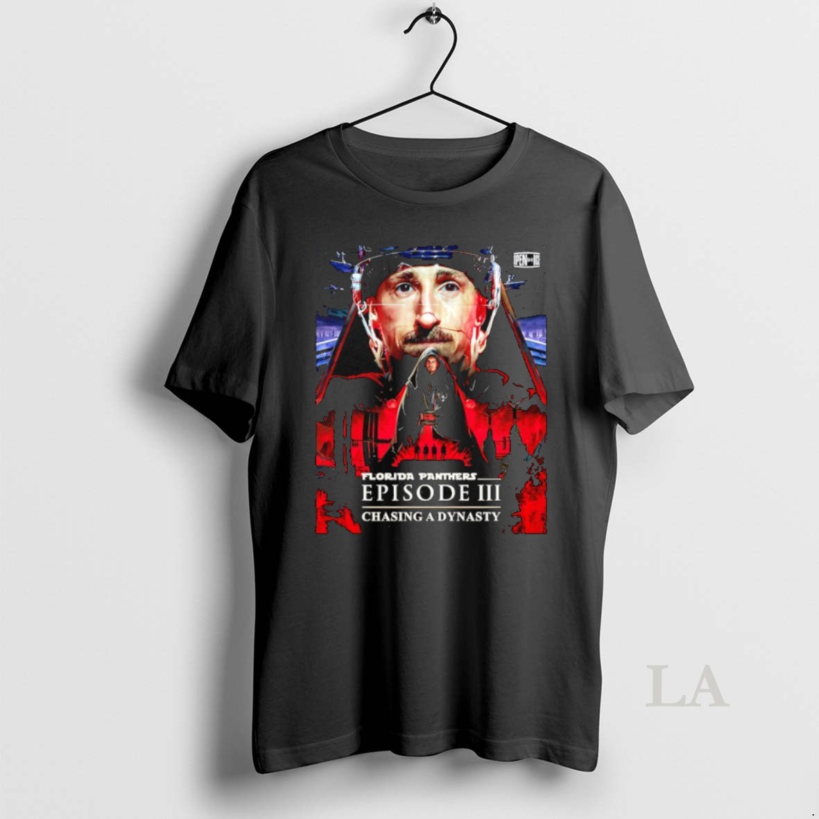 Original Florida Panthers Episode Iii Chasing A Dynasty Star Wars Movie Shirt