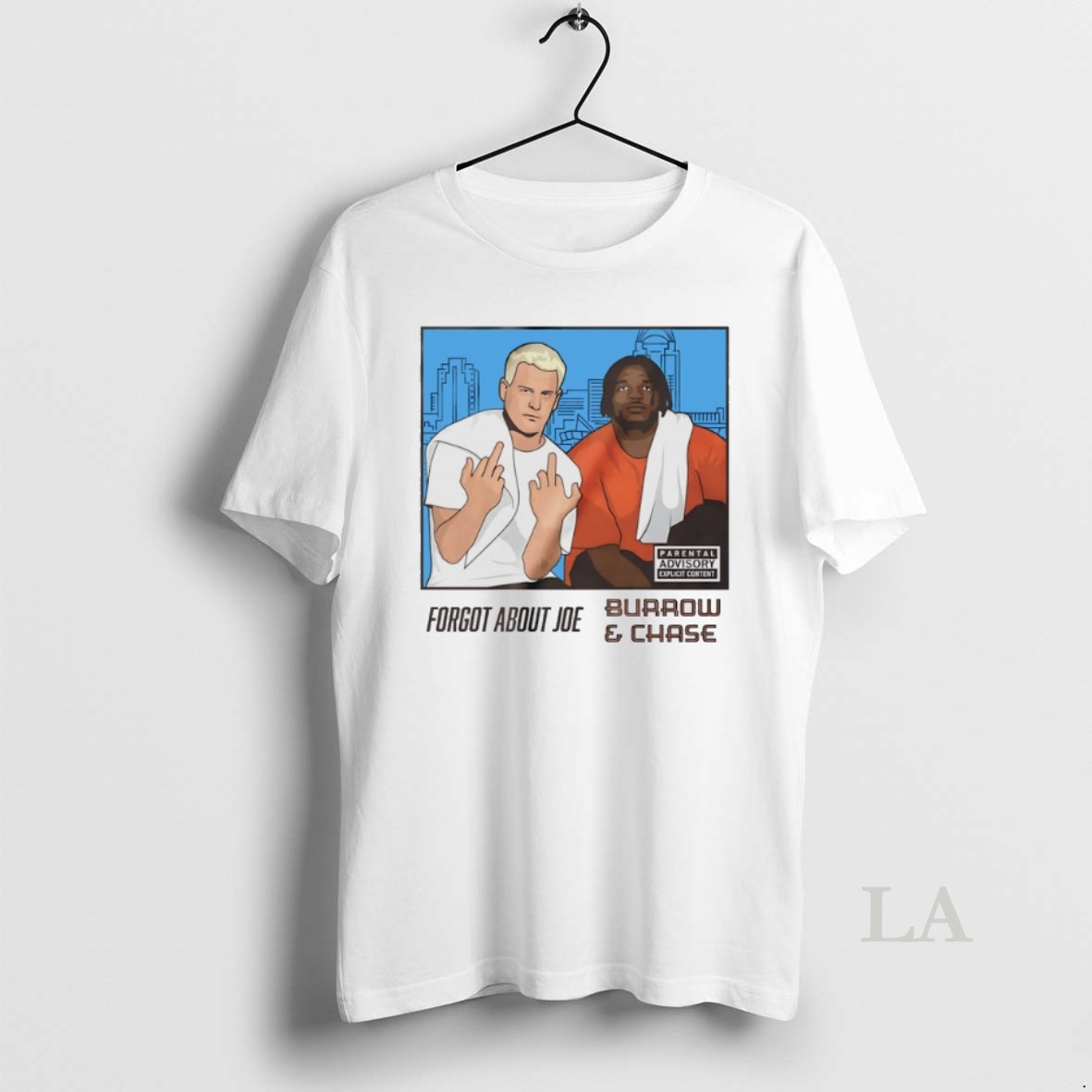 Original Forgot About Joe Featuring Burrow And Chase Shirt