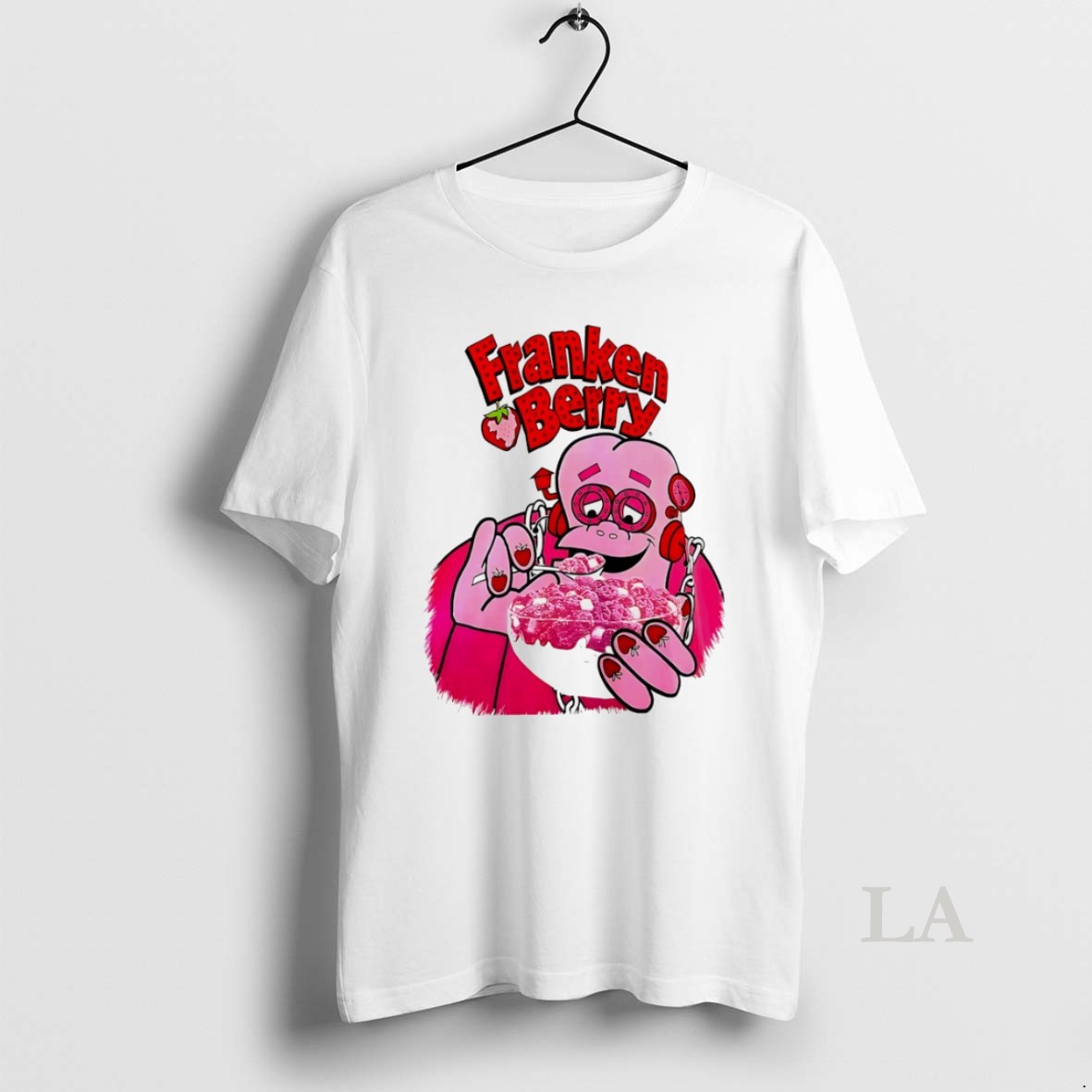 Original Franken Berry Monster Cereals Shirt