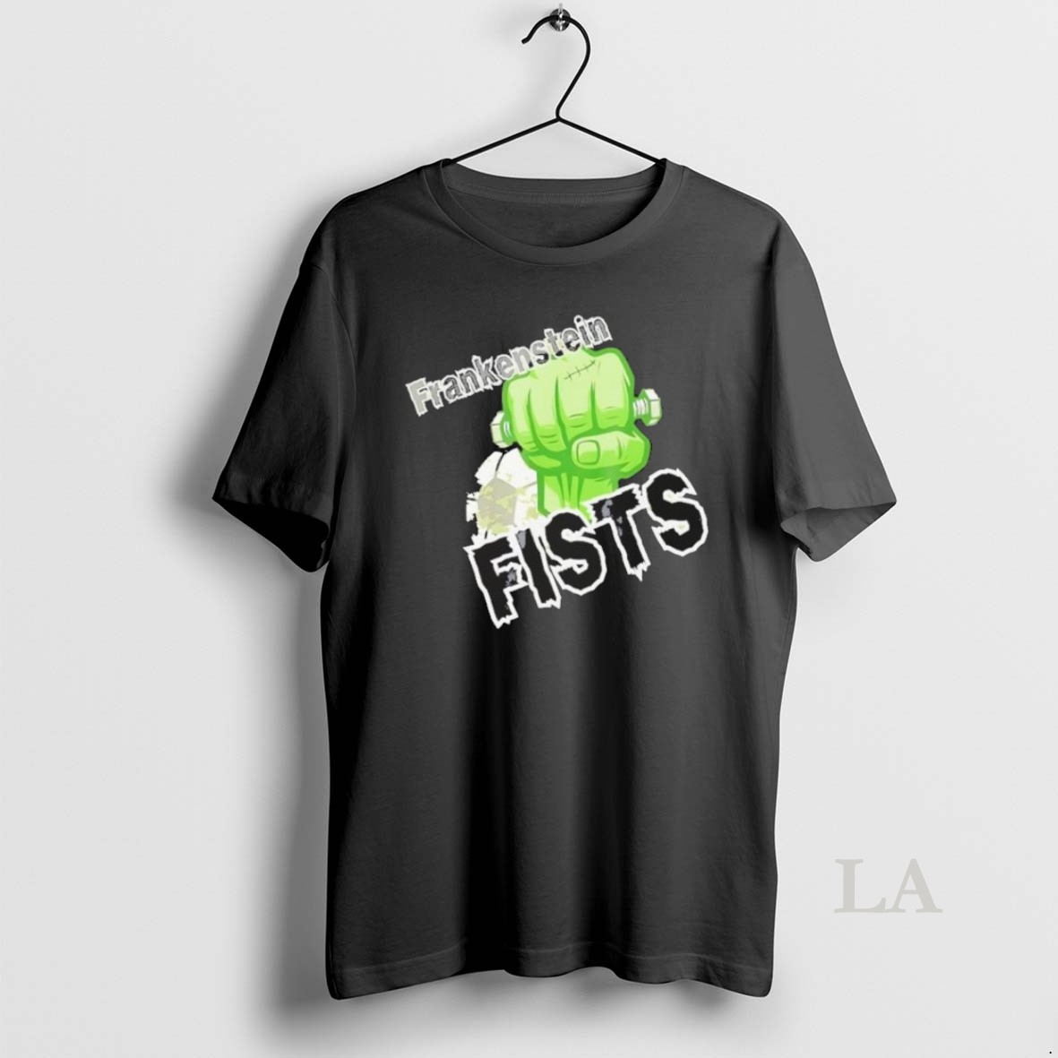Original Frankenstein Fists Soccer T Men Shirt
