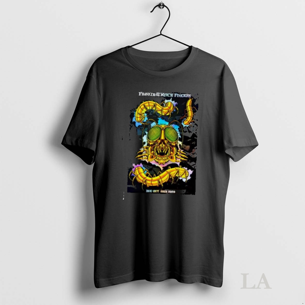 Original Frankie And The Witch Fingers Bug Out Tour 2025 Shirt