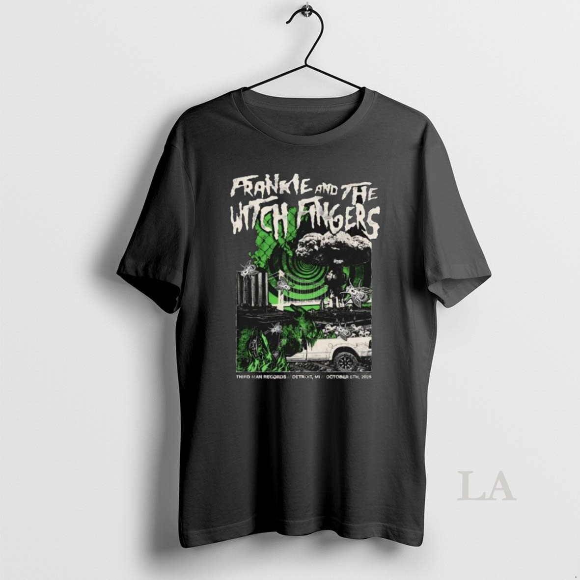 Original Frankie And The Witch Fingers Third Man Records Cass Corridor On October 5 2025 Long Sleve Shirt