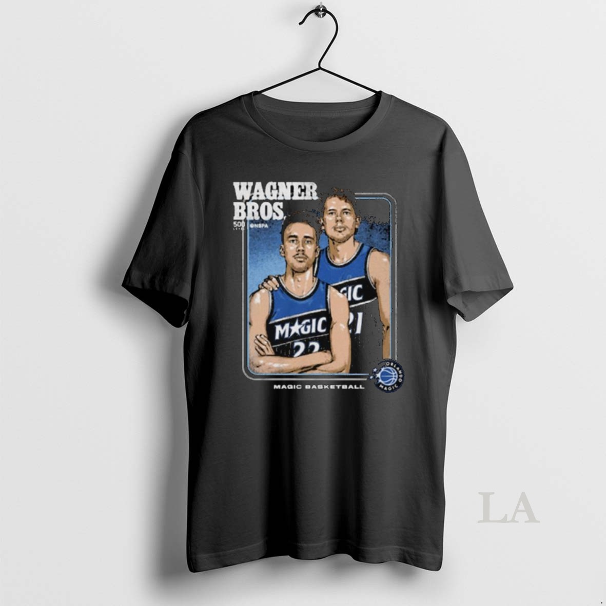 Original Franz Wagner Moritz Wagner Orlando Magic Step Brothers Long Sleve Shirt