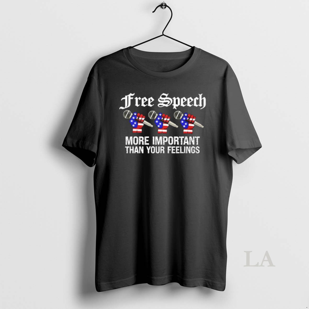 Original Free Speech More Important Than Your Feelings Shirt