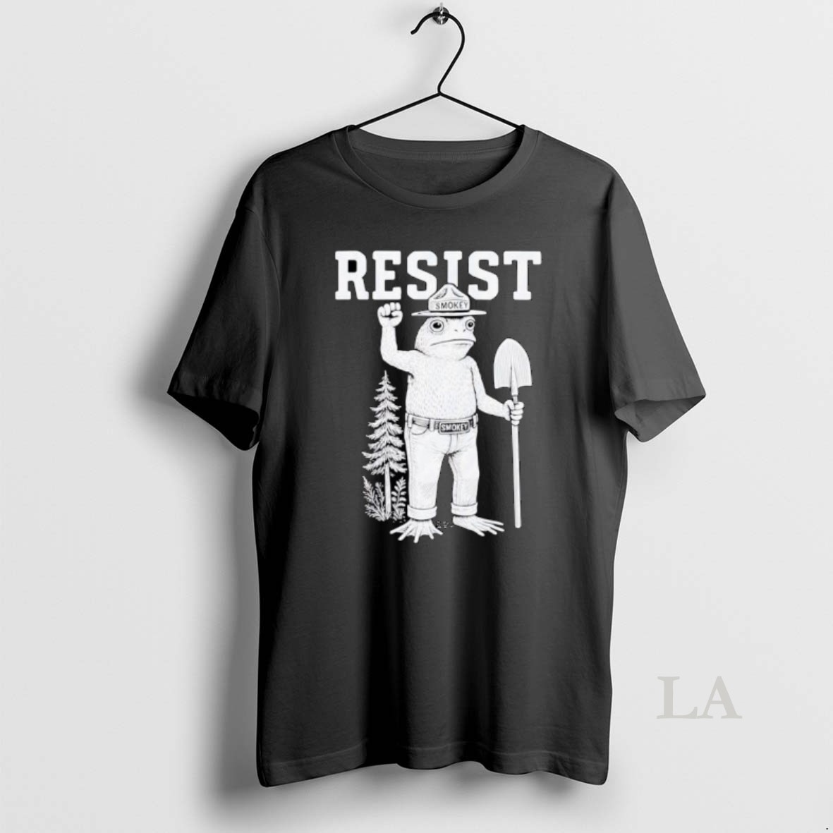 Original Free Portland Frog Resist Anti Trump Ornaments Shirt