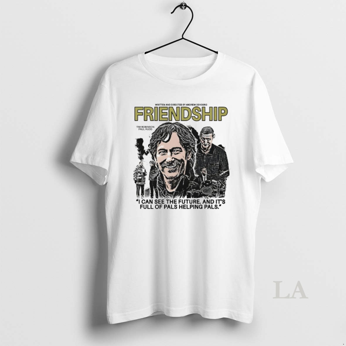 Original Friendship I Can See The Future And Its Full Of Pals Helping Pals Shirt