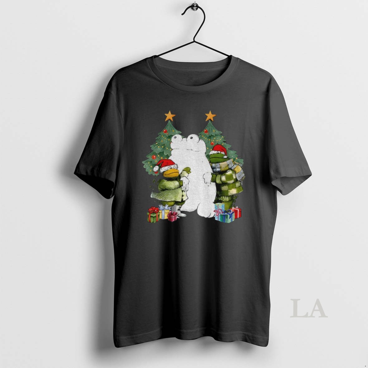 Original Frog And Toad Christmas Shirt