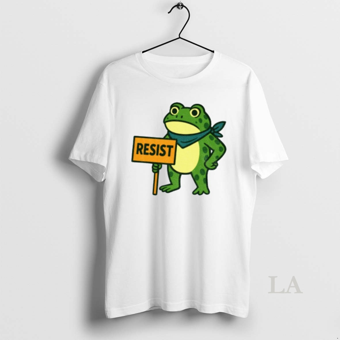 Original Frog Resist Portland Frog Protest Activist Political 2025 Shirt