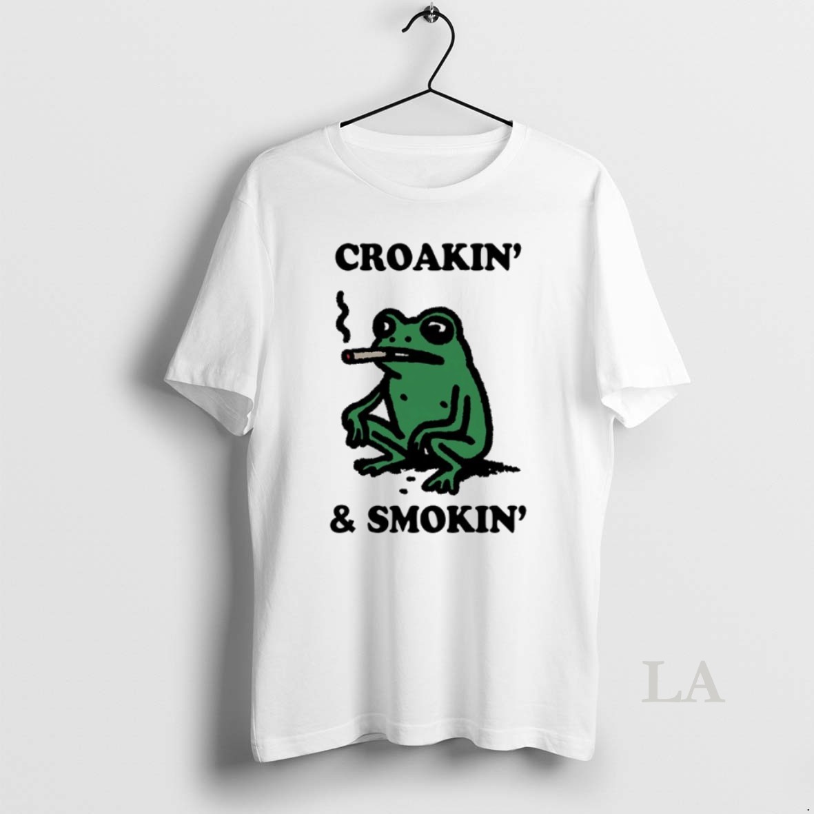 Original Frog Croakin And Smokin Shirt