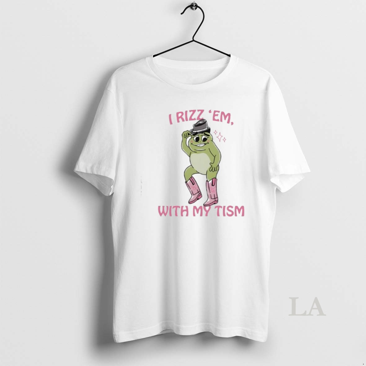 Original Frog Cute I Rizz Em With My Tism Shirt