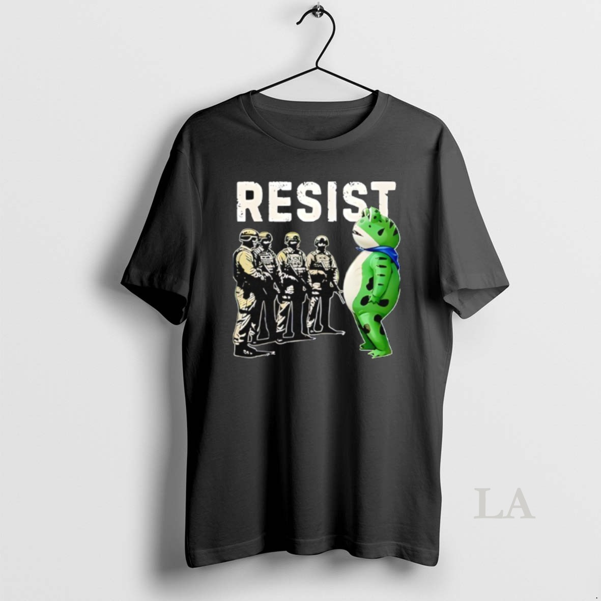 Original Frogs Resist Portland Frog Protest Shirt